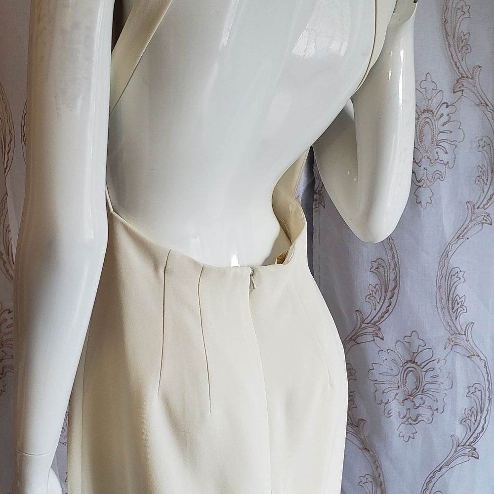 Open Back Form Fitting Cache Dress - image 3